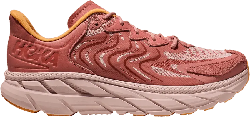  Hoka One One Clifton LS Earthenware Peach Whip (All Gender)