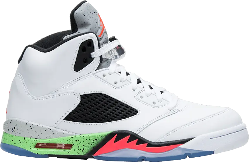  Jordan 5 Retro Poison Green