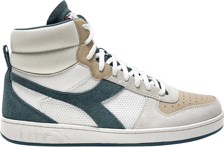  Diadora Magic Basket Mid Neat &#039;White Stormy Weather&#039;