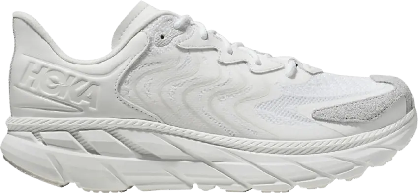  Hoka One One Clifton LS White Nimbus Cloud (All Gender)