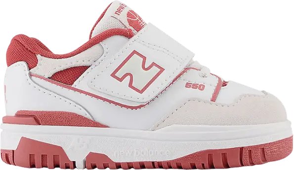  New Balance 550 Bungee Lace Strap White Astro Dust (TD)