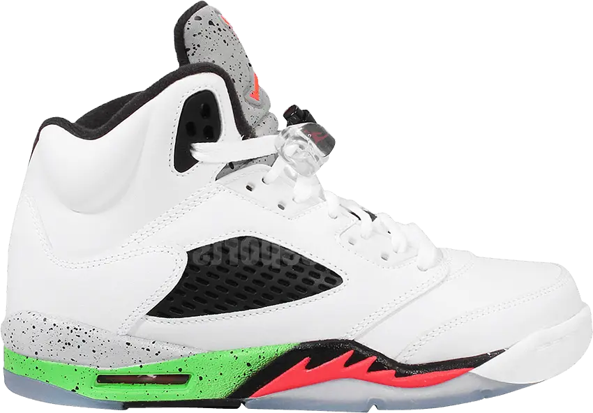  Jordan 5 Retro Poison Green (GS)