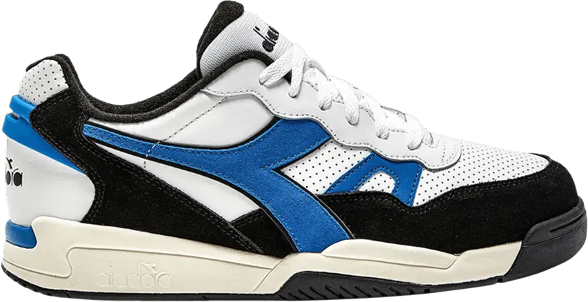 Diadora Winner SL &#039;White Black Indigo&#039;