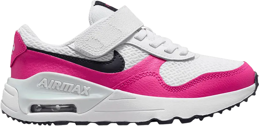  Nike Air Max SYSTM PS &#039;White Fierce Pink&#039;