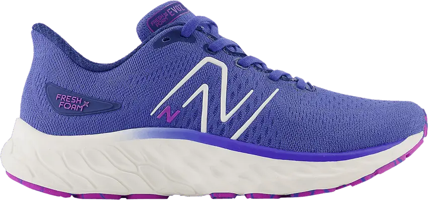  New Balance Wmns Fresh Foam X EVOZ v3 &#039;Marine Blue Cosmic Rose&#039;