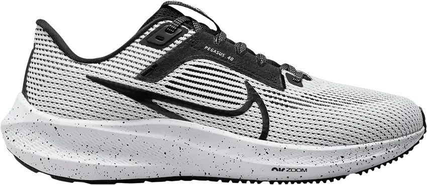  Nike Wmns Air Zoom Pegasus 40 &#039;White Black&#039;