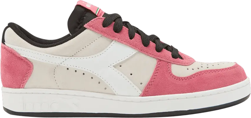  Diadora Wmns Magic Basket Low Suede &#039;Tea Rose&#039;