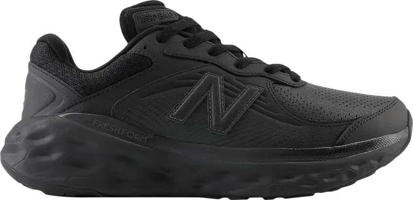  New Balance Fresh Foam X 840F Slip Resistant &#039;Triple Black&#039;