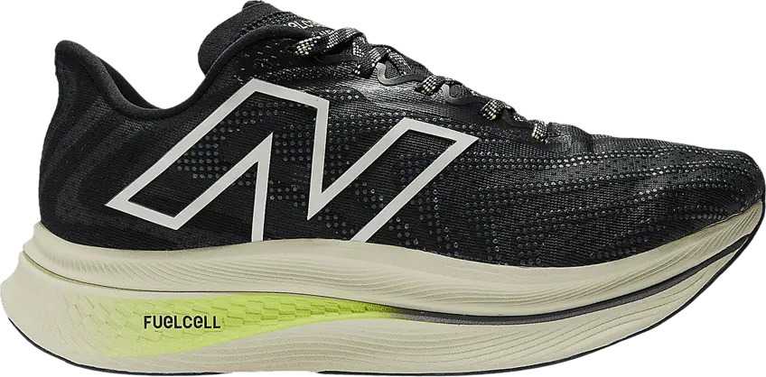  New Balance FuelCell SuperComp Trainer v2 2E Wide &#039;Black Thirty Watt&#039;