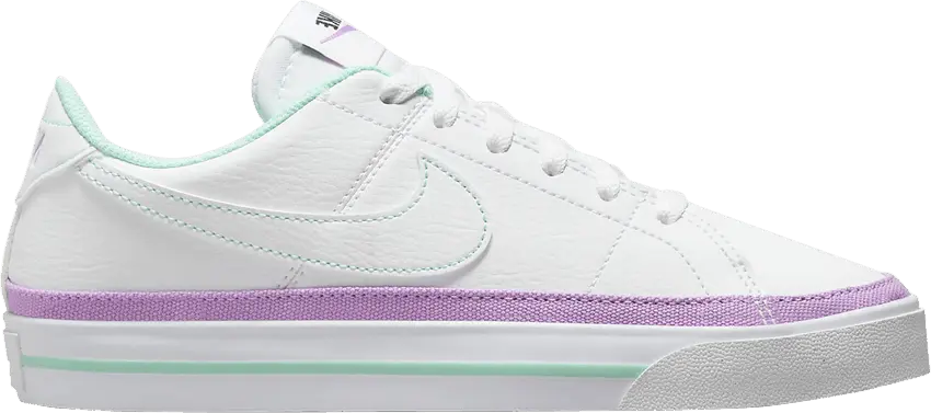  Nike Wmns Court Legacy Next Nature &#039;White Rush Fuchsia&#039;