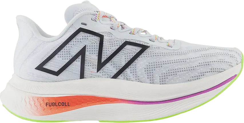  New Balance FuelCell SuperComp Trainer v2 2E Wide &#039;Ice Blue Neon Dragonfly&#039;