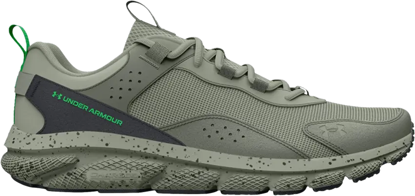  Under Armour Charged Verssert &#039;Speckle - Colorado Sage&#039;