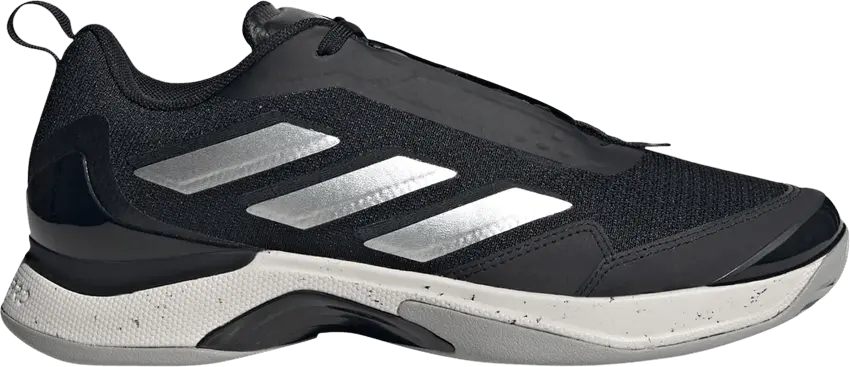  Adidas Wmns Avacourt &#039;Black Silver Metallic&#039;