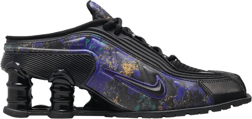 Nike Shox MR4 Mule Martine Rose Eggplant