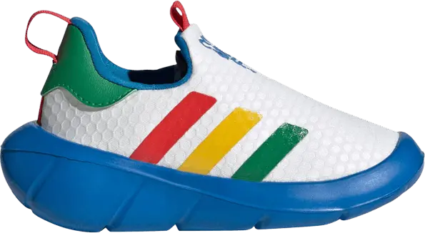  Adidas Monofit Slip-On I &#039;Primary Colors&#039;