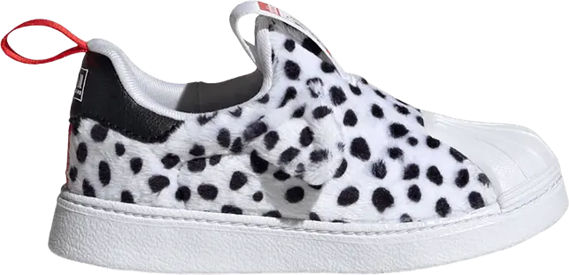  Adidas Disney x Superstar 360 I &#039;101 Dalmatians - Dog Ears&#039;