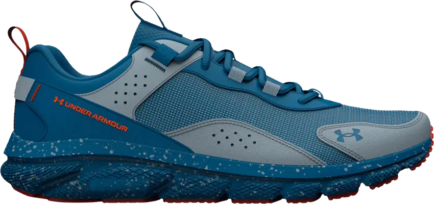 Under Armour Charged Verssert &#039;Speckle - Varsity Blue&#039;