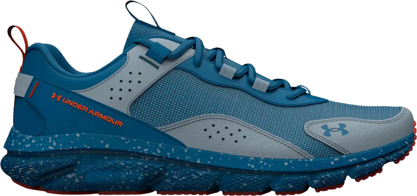  Under Armour Charged Verssert &#039;Speckle - Varsity Blue&#039;