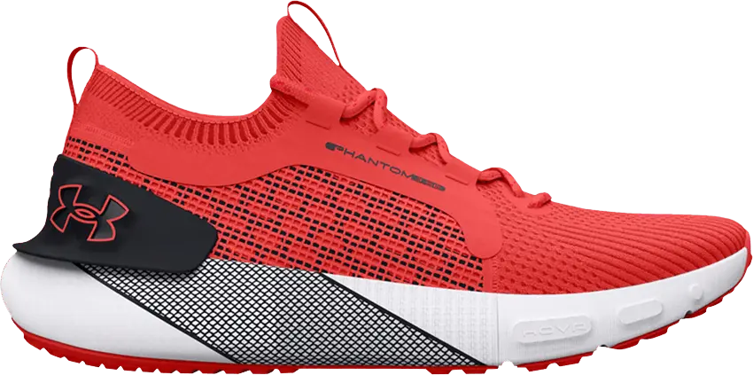  Under Armour HOVR Phantom 3 SE &#039;Venom Red Black&#039;