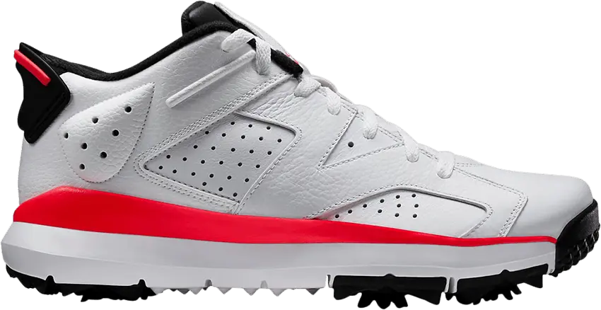  Jordan 6 Retro Golf Cleat Infrared