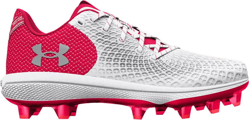Under Armour Wmns Glyde 2 MT TPU &#039;White Red&#039;
