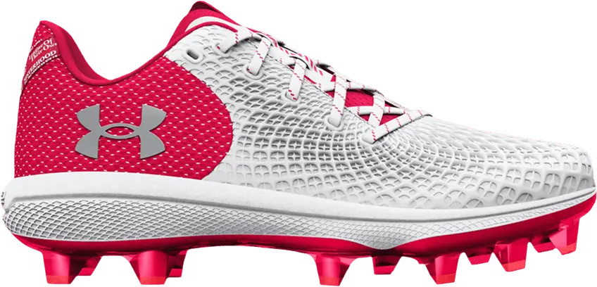  Under Armour Wmns Glyde 2 MT TPU &#039;White Red&#039;