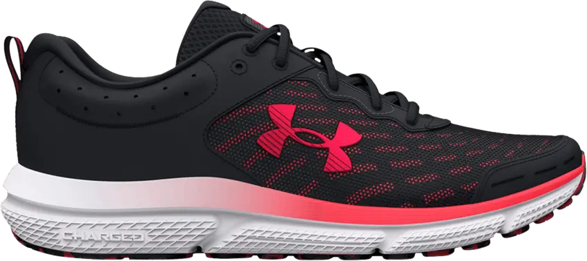  Under Armour Charged Assert 10 &#039;Black Red&#039;