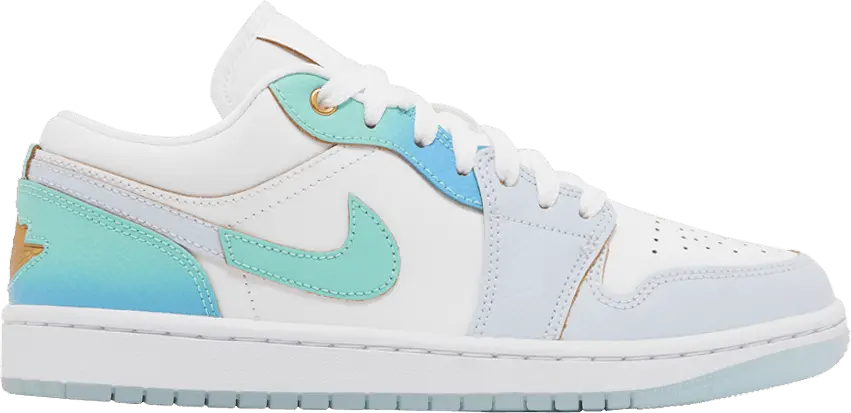  Jordan 1 Low SE Emerald Rise (Women&#039;s)