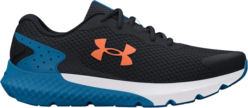 Under Armour Rogue 3 AL PS &#039;Black Cosmic Blue&#039;