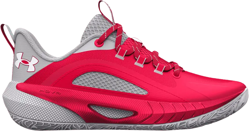 Under Armour Wmns HOVR Ascent 2 &#039;Red Halo Grey&#039;