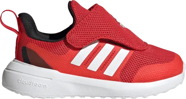  Adidas FortaRun 2.0 I &#039;Scarlet&#039;