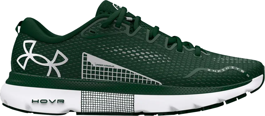  Under Armour Wmns HOVR Infinite 5 Team &#039;Forest Green&#039;