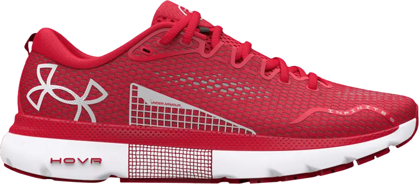  Under Armour Wmns HOVR Infinite 5 Team &#039;Red&#039;