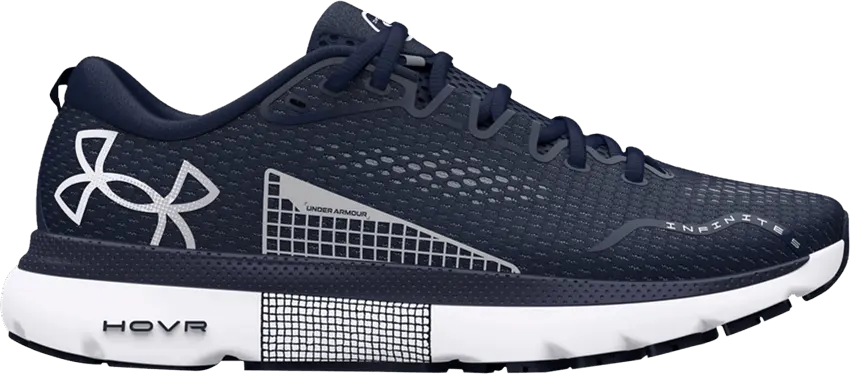  Under Armour Wmns HOVR Infinite 5 Team &#039;Midnight Navy&#039;