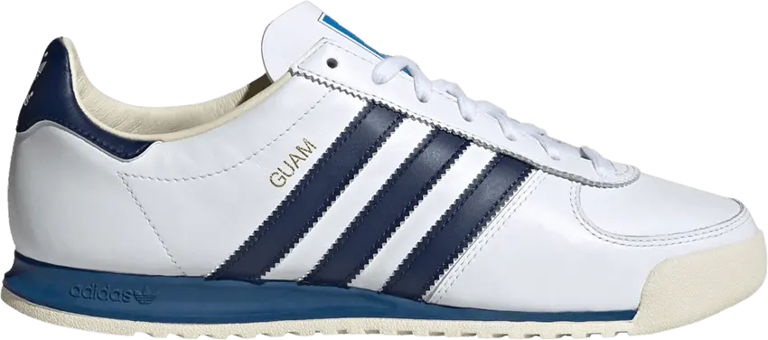 Adidas Guam &#039;White Dark Blue&#039;