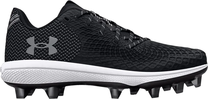  Under Armour Wmns Glyde 2 MT TPU &#039;Black Metallic Silver&#039;