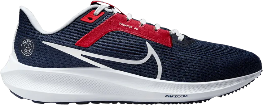  Nike Air Zoom Pegasus 40 &#039;Paris Saint-Germain&#039;