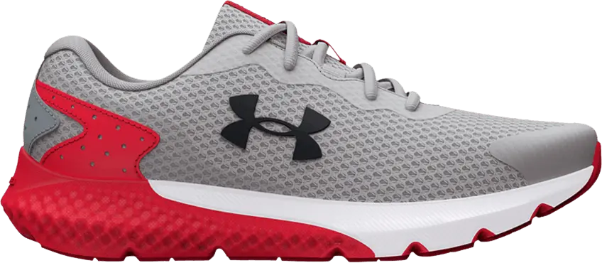 Under Armour Rogue 3 AL PS &#039;Mod Grey Red&#039;