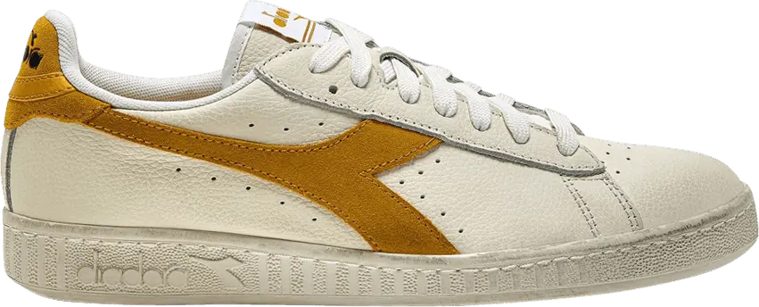  Diadora Game Low Waxed Suede Pop &#039;White Calendula&#039;