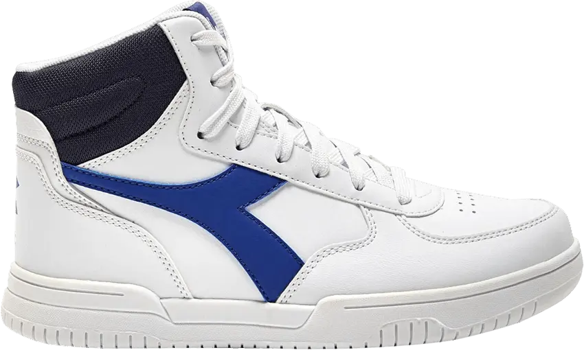  Diadora Raptor Mid Big Kid &#039;White Peacoat&#039;