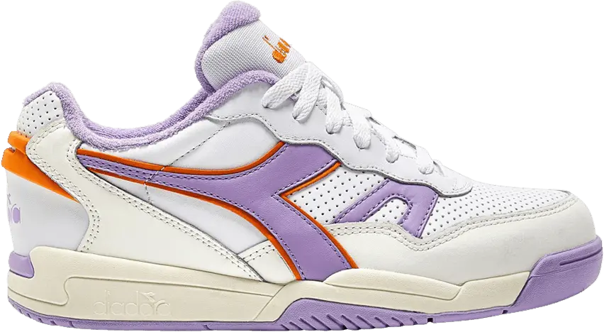  Diadora Winner &#039;White Purple Rose&#039;