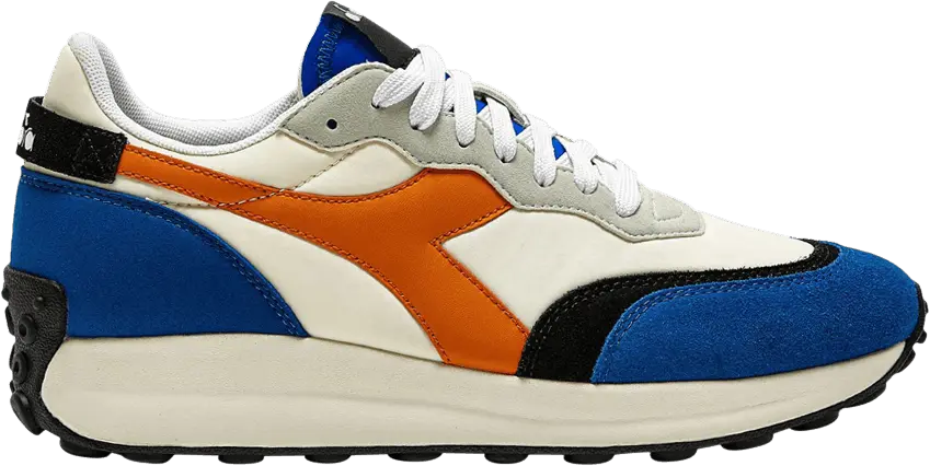  Diadora Race Nyl &#039;White Snorkel Blur&#039;