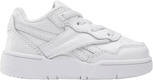  Reebok BB4000 2 Toddler &#039;White Pure Grey&#039;