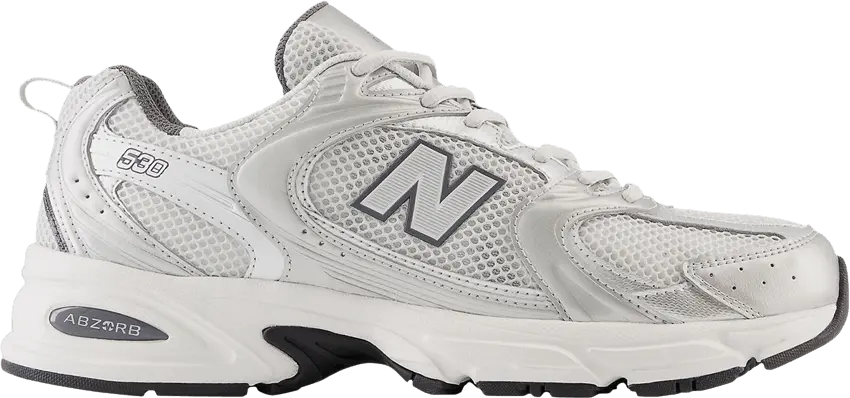  New Balance 530 Grey Matter Silver Metallic