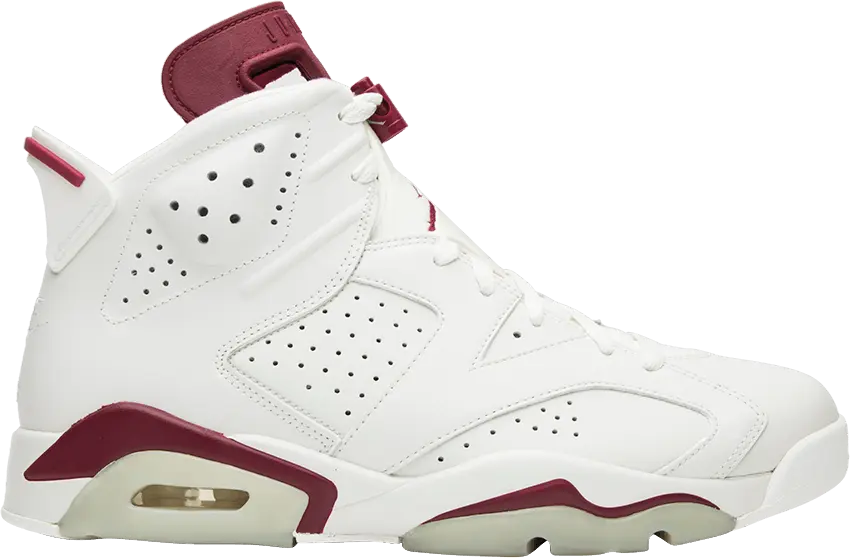  Jordan 6 Retro Maroon (2015)