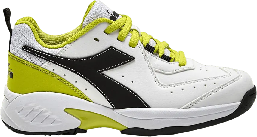  Diadora S.Challenge 5 SL Big Kid &#039;White Evening Primrose&#039;