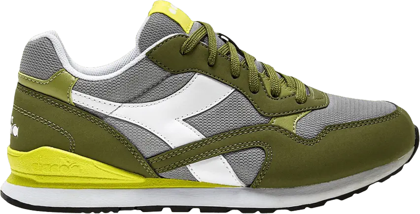 Diadora N.92 Big Kid &#039;Sphagnum Ultimate Grey&#039;