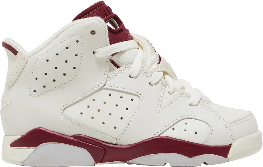  Jordan 6 Retro PS &#039;Maroon&#039;