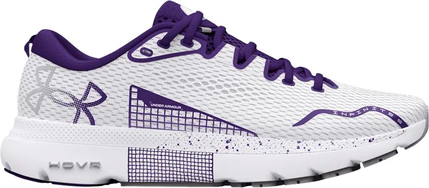  Under Armour HOVR Infinite 5 Collegiate &#039;Northwestern University&#039;