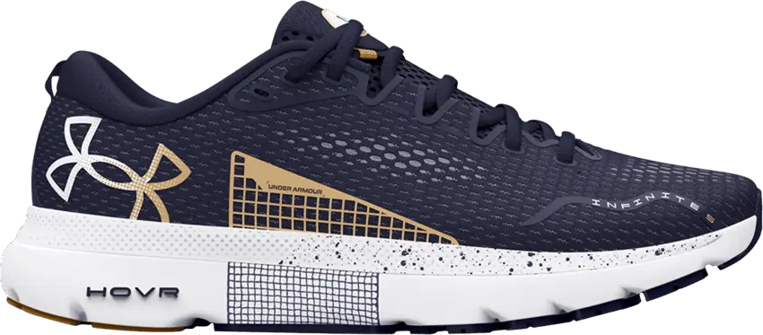  Under Armour HOVR Infinite 5 Collegiate &#039;United States Naval Academy&#039;